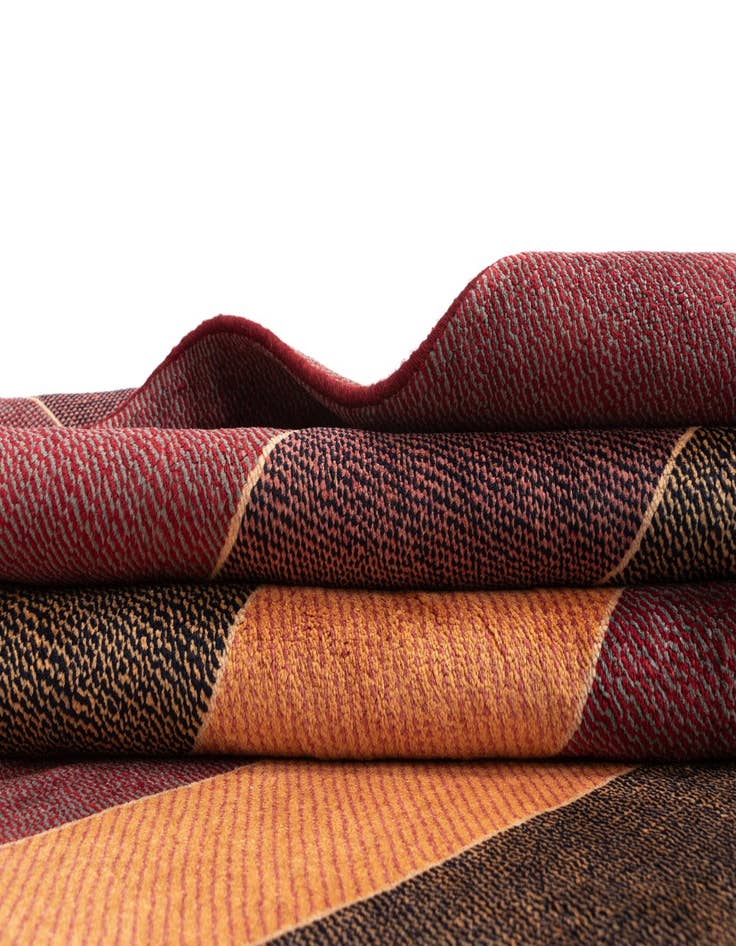 Detail image of 5' 3 x 8' 2 Juma Wool Rug