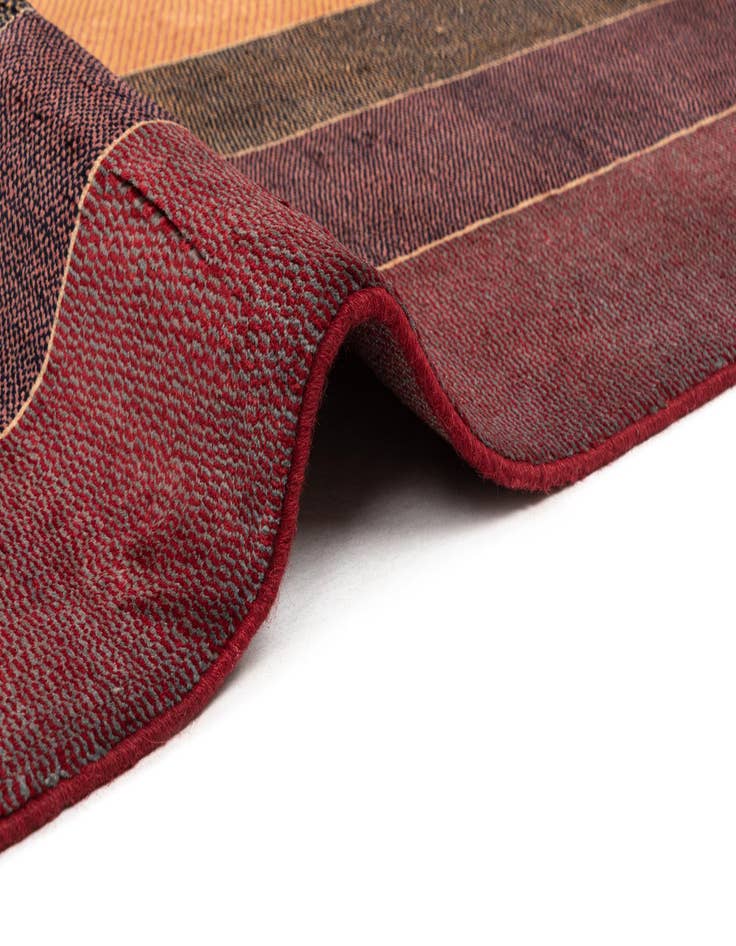 Detail image of 5' 3 x 8' 2 Juma Wool Rug