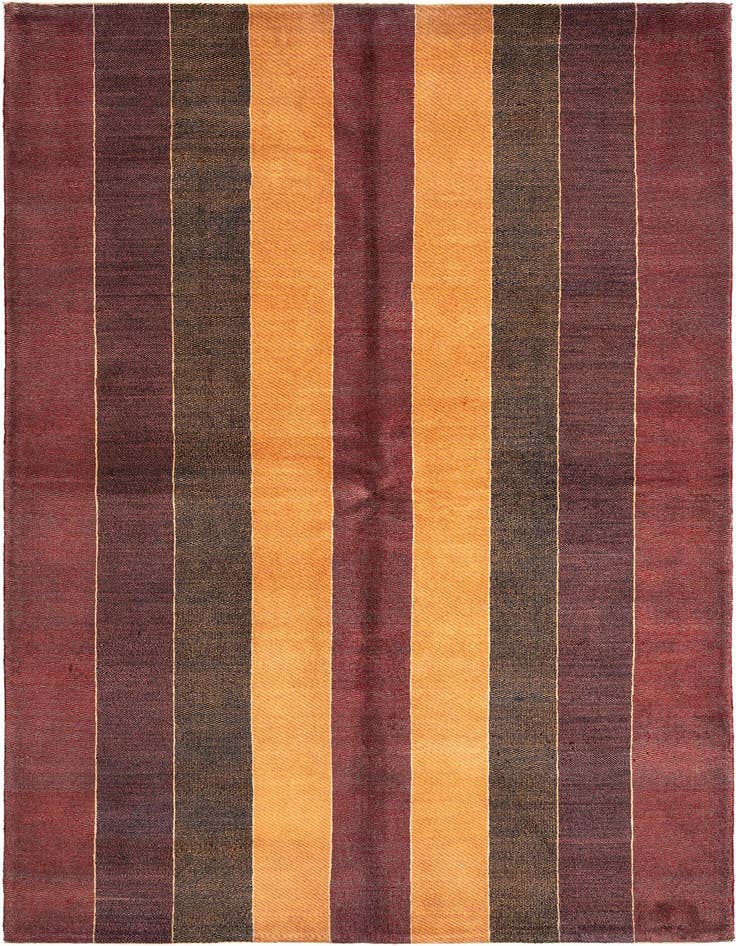 Detail image of 5' 3 x 8' 2 Juma Wool Rug