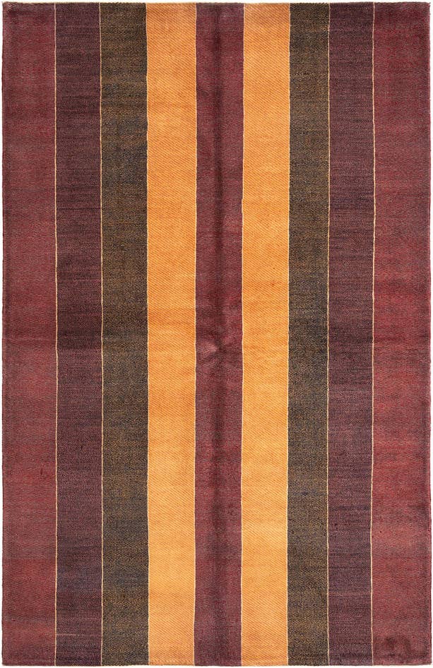 Detail image of 5' 3 x 8' 2 Juma Wool Rug