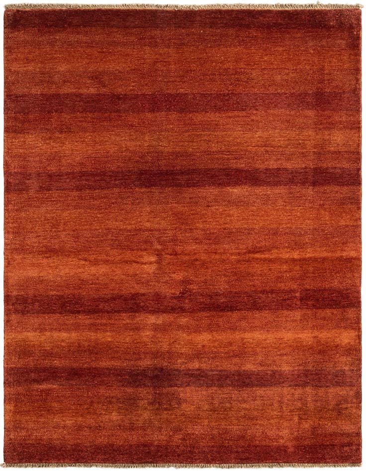 Detail image of 4' 6 x 6' 10 Juma Wool Rug