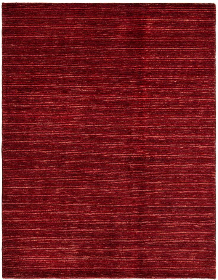 Detail image of 4' 6 x 6' 8 Juma Wool Rug