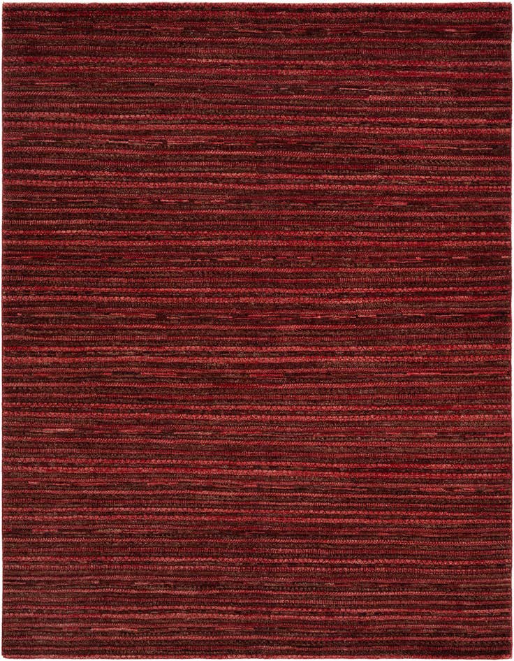 Detail image of 6' 6 x 8' 2 Juma Wool Rug