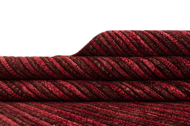 Detail image of 5' 6 x 8' 4 Juma Wool Rug