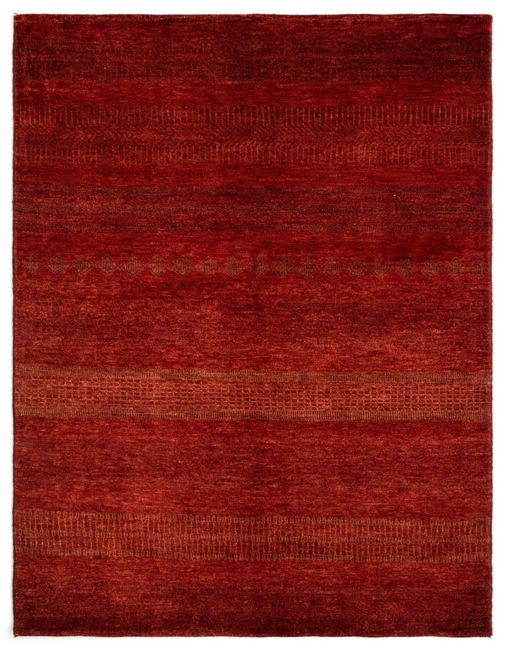 Detail image of 4' 7 x 6' 6 Juma Wool Rug