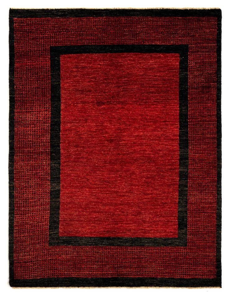 Detail image of 4' 10 x 6' 7 Juma Wool Rug