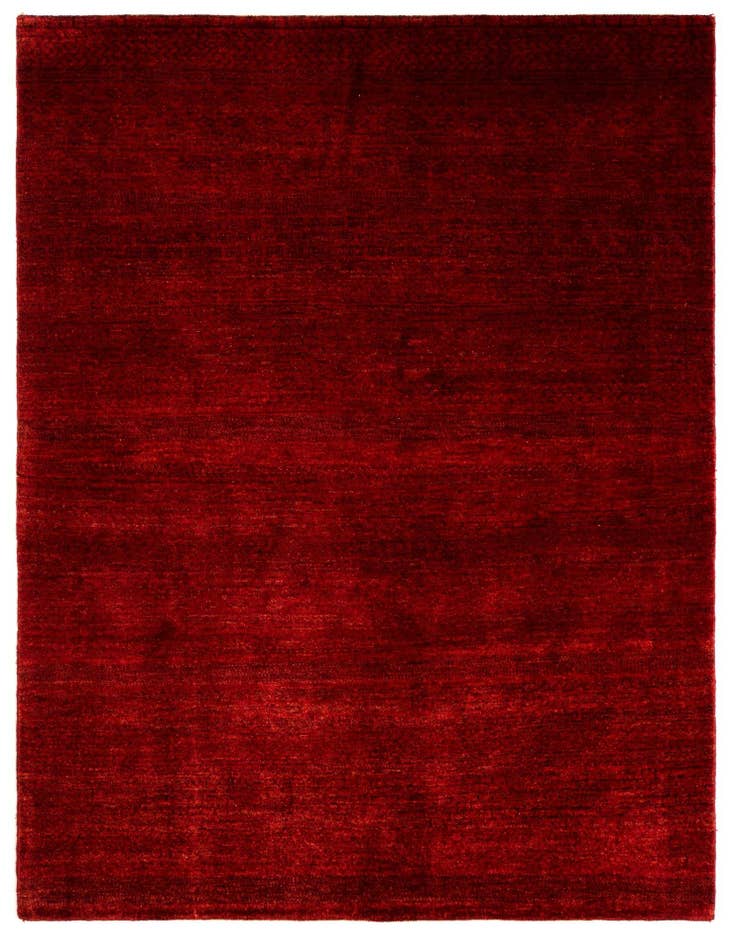 Detail image of 4' 7 x 6' 4 Juma Wool Rug