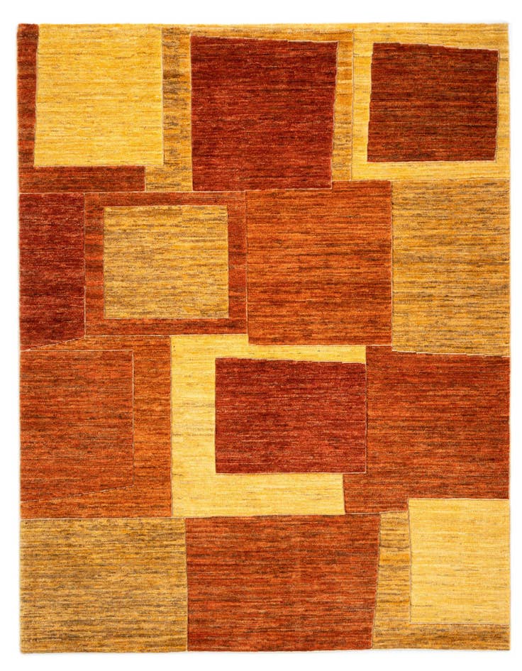 Detail image of 5' x 6' 4 Juma Wool Rug