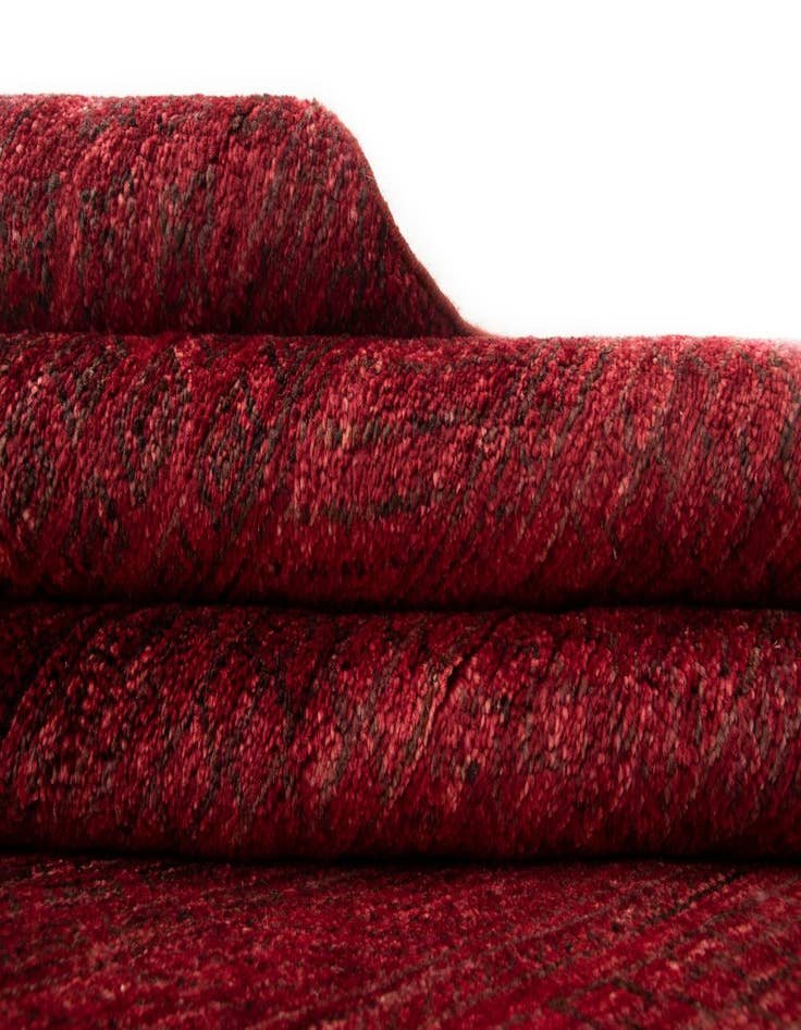 Detail image of 5' 1 x 6' 8 Juma Wool Rug