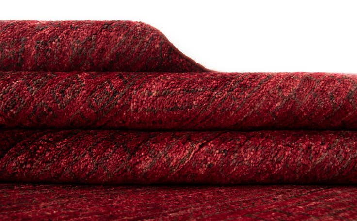 Detail image of 5' 1 x 6' 8 Juma Wool Rug