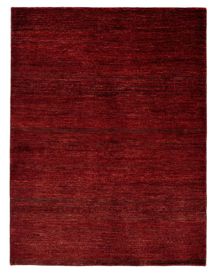 Detail image of 5' 1 x 6' 8 Juma Wool Rug
