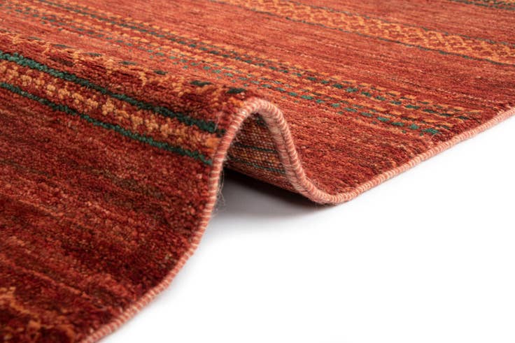 Detail image of 5' 1 x 8' 1 Juma Wool Rug
