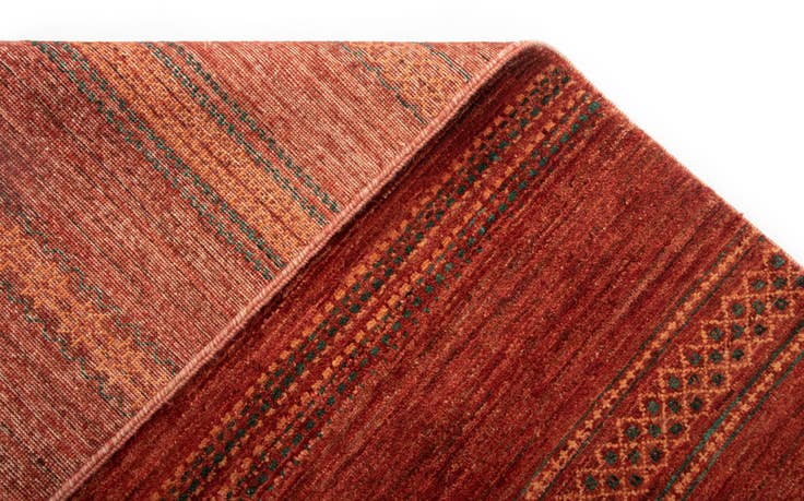Detail image of 5' 1 x 8' 1 Juma Wool Rug