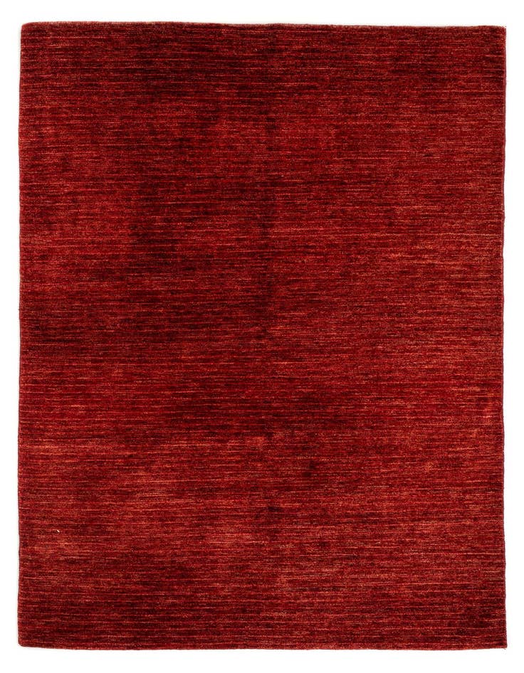 Detail image of 5' 6 x 8' Juma Wool Rug