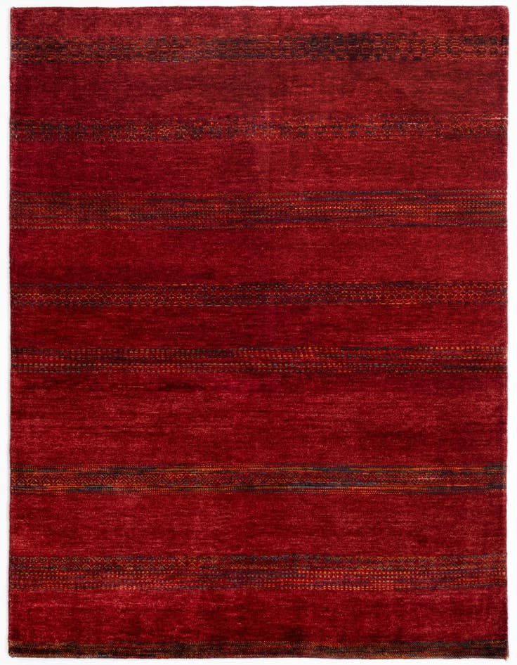 Detail image of 5' x 6' 10 Juma Wool Rug