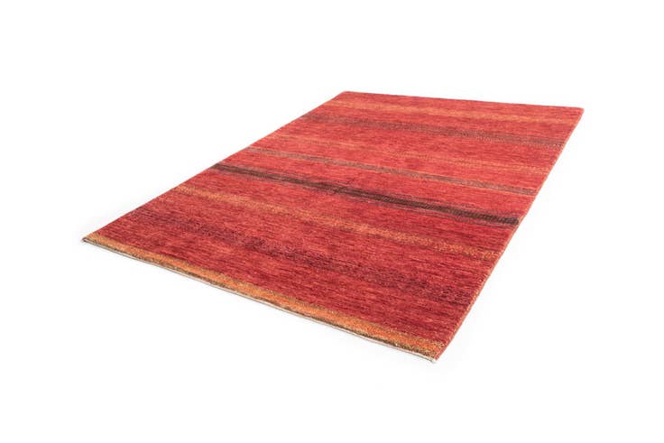 Detail image of 5' 1 x 6' 8 Juma Wool Rug