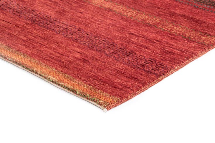 Detail image of 5' 1 x 6' 8 Juma Wool Rug