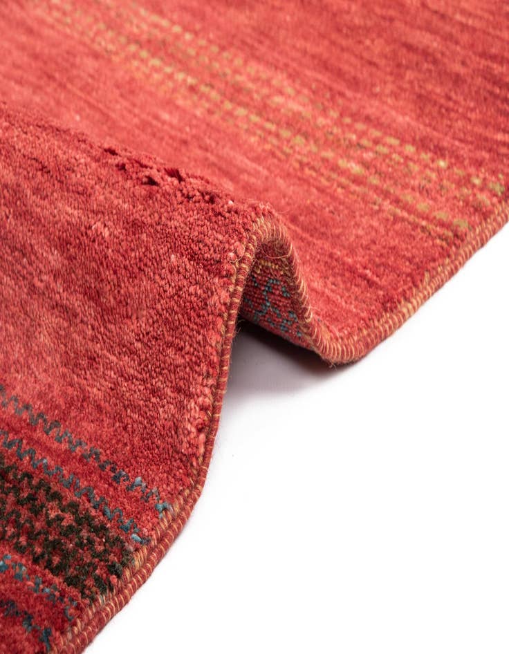 Detail image of 5' 1 x 6' 8 Juma Wool Rug