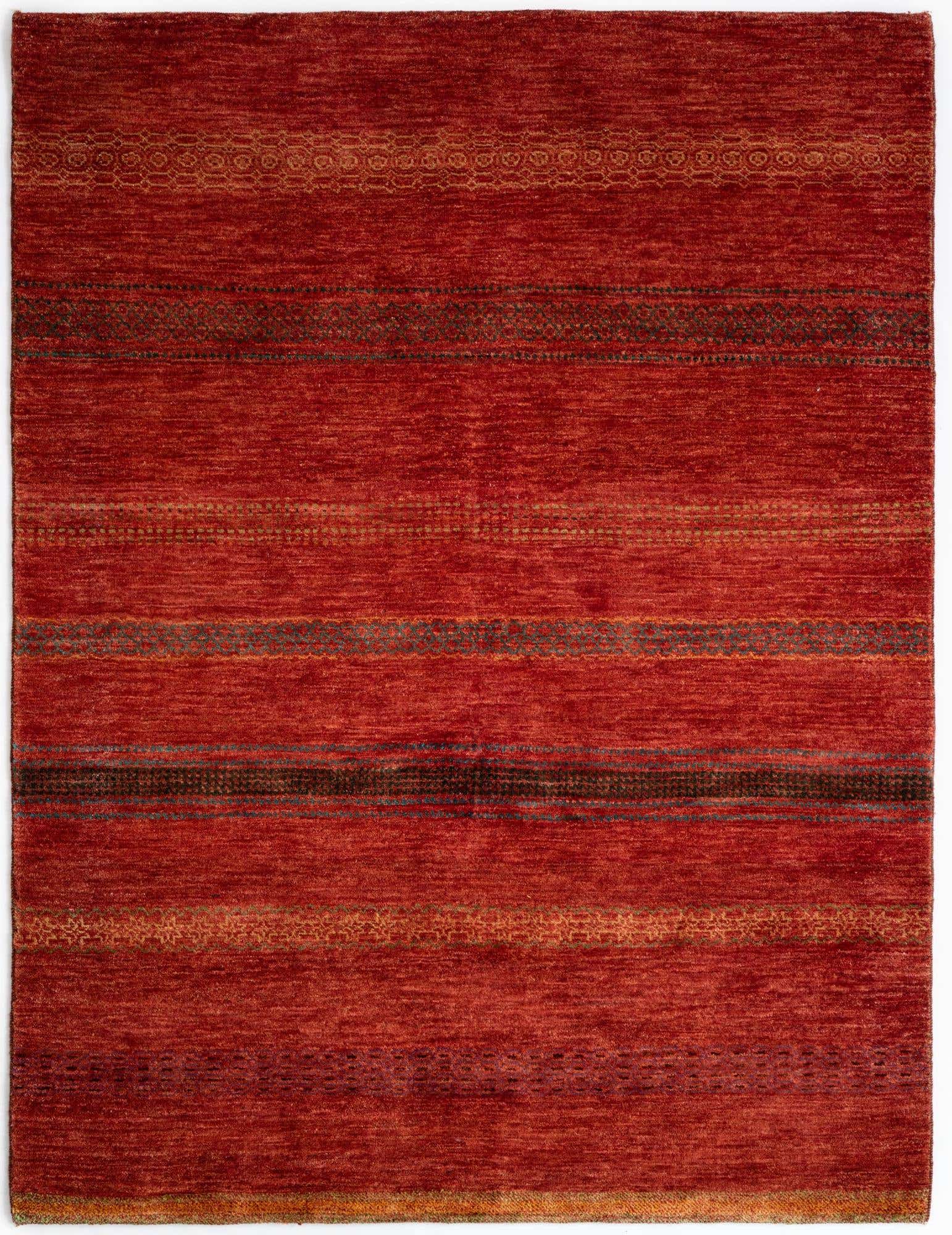 5' 1 x 6' 8 Juma Wool Rug