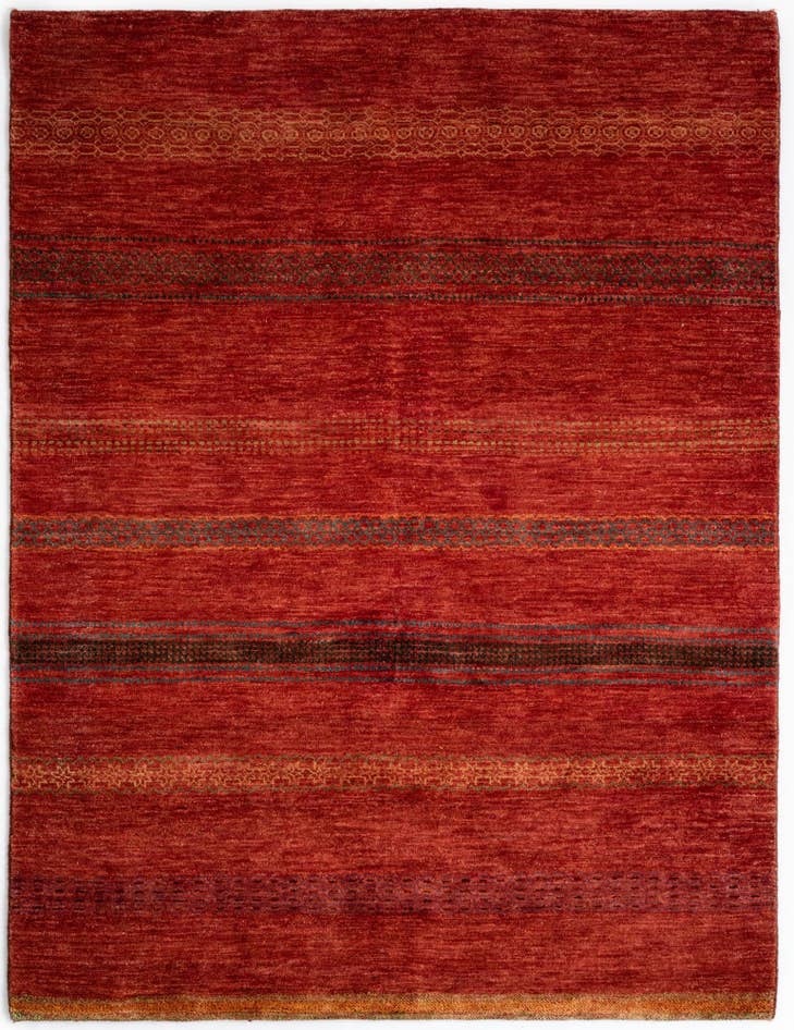 Detail image of 5' 1 x 6' 8 Juma Wool Rug