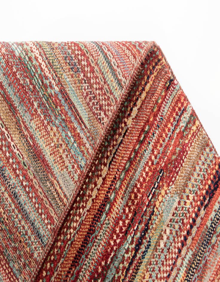 Detail image of 5' 7 x 8' 2 Juma Wool Rug