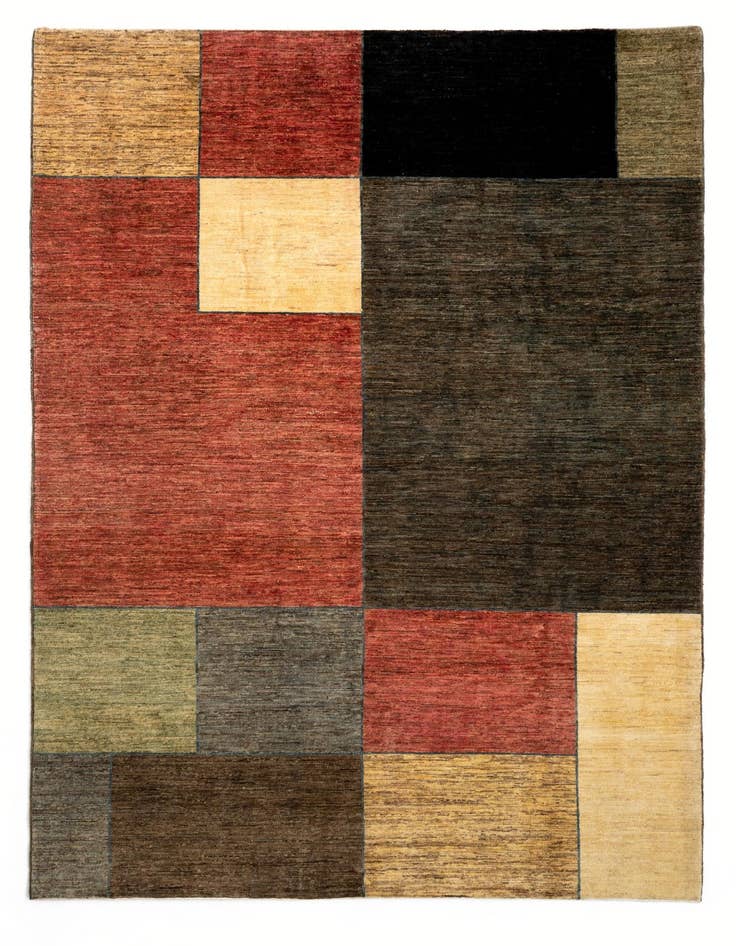 Detail image of 6' 9 x 9' 7 Juma Wool Rug
