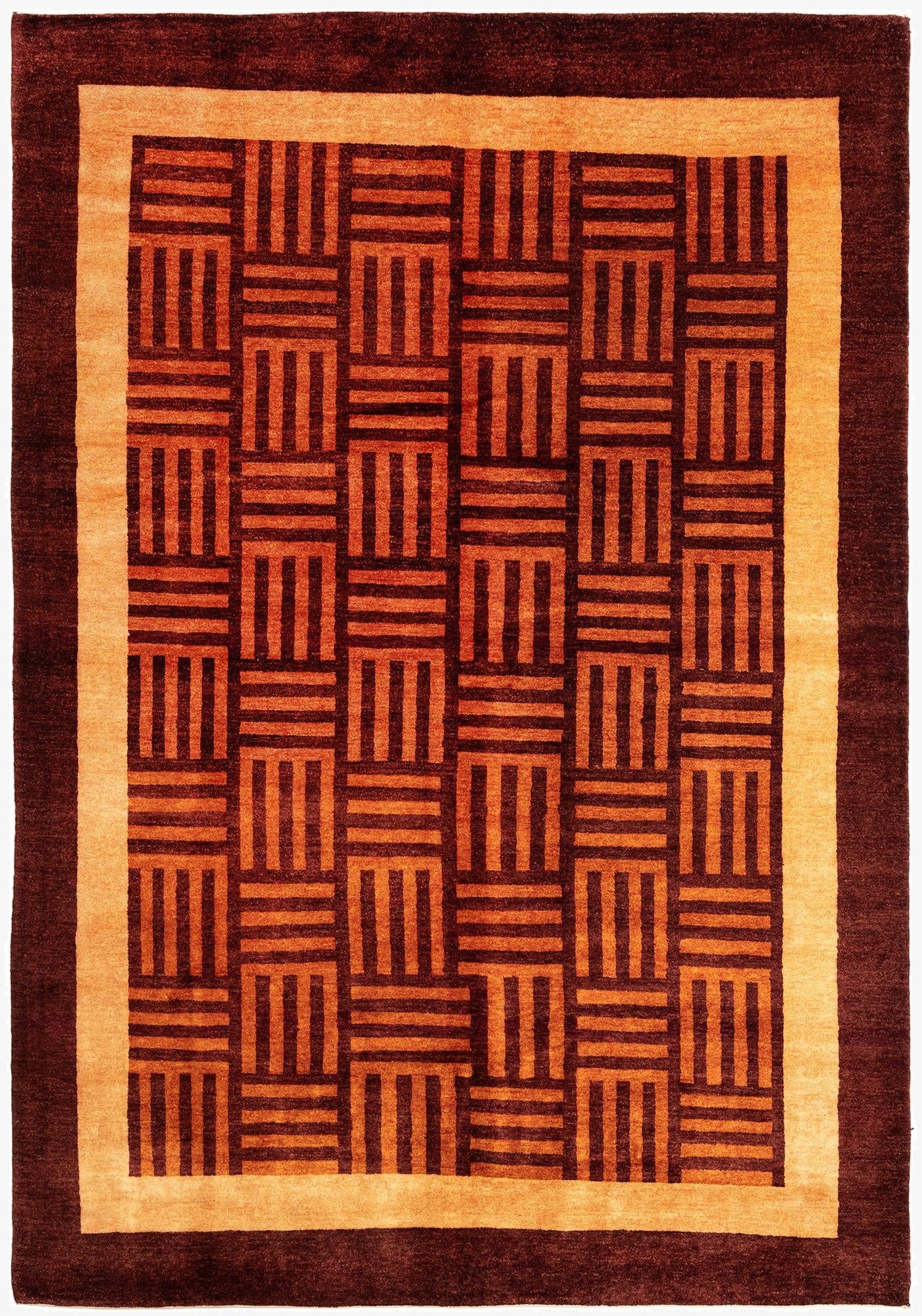 6' 8 x 9' 5 Juma Wool Rug