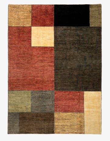 6' 9 x 9' 7 Juma Wool Rug