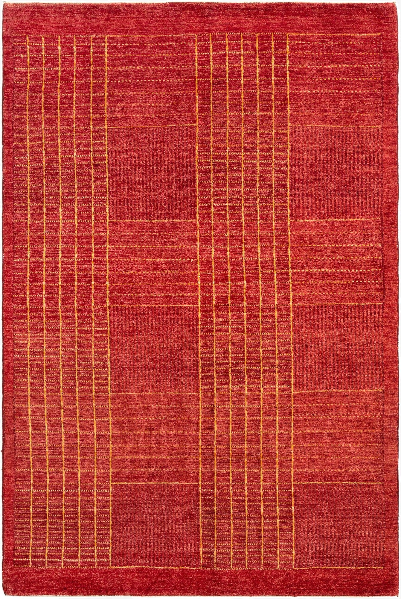 4' 4 x 6' 7 Juma Wool Rug