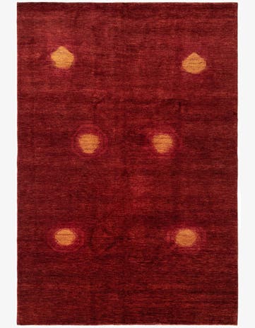 6' 6 x 9' 5 Juma Wool Rug