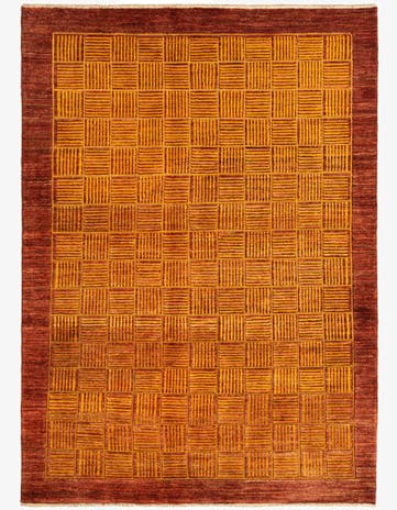 4' 7 x 6' 5 Juma Wool Rug