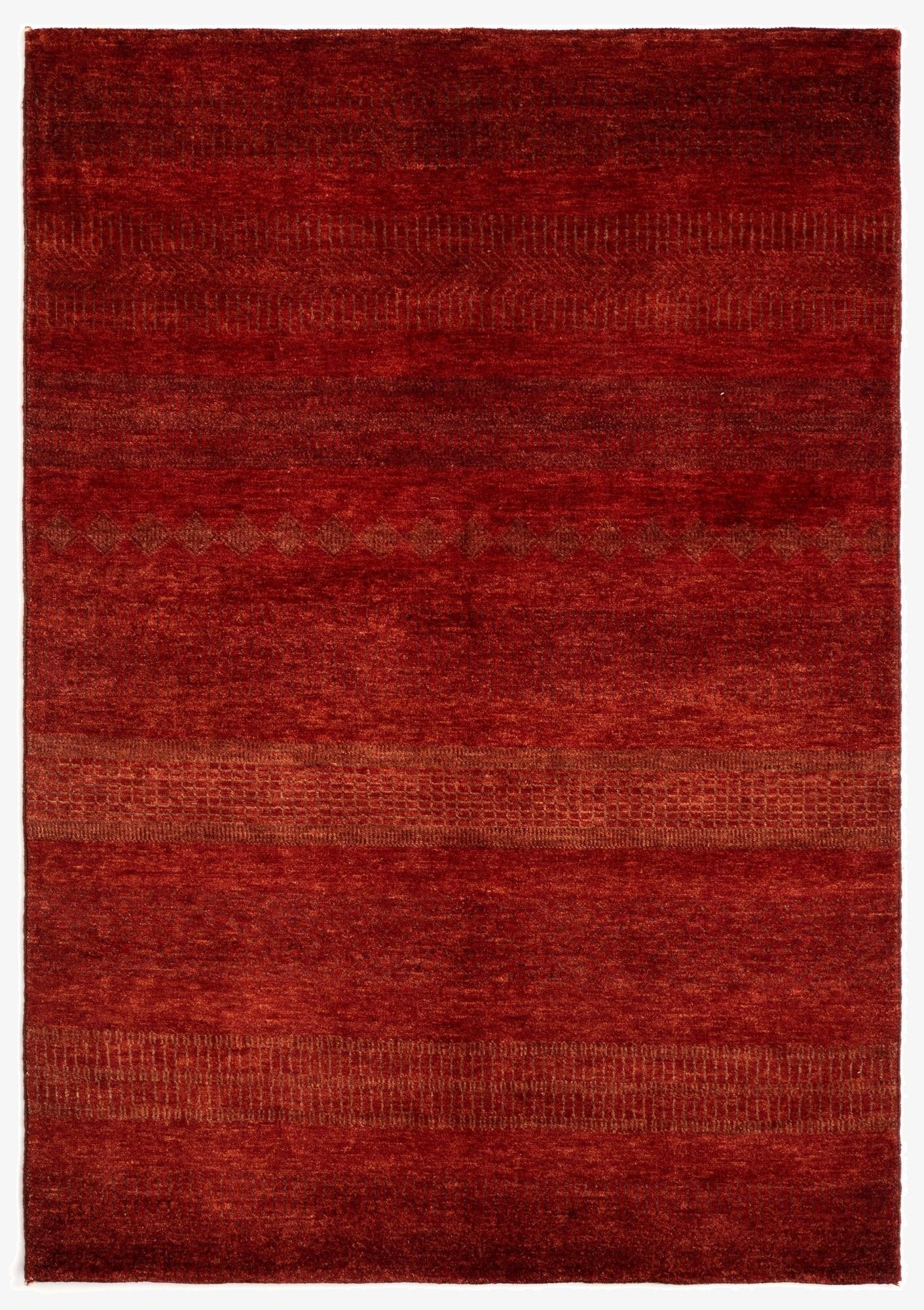 4' 7 x 6' 6 Juma Wool Rug
