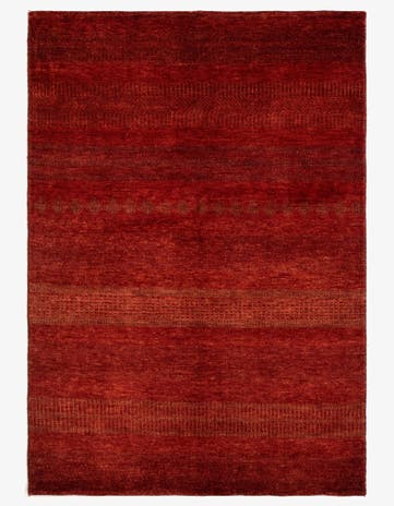 4' 7 x 6' 6 Juma Wool Rug