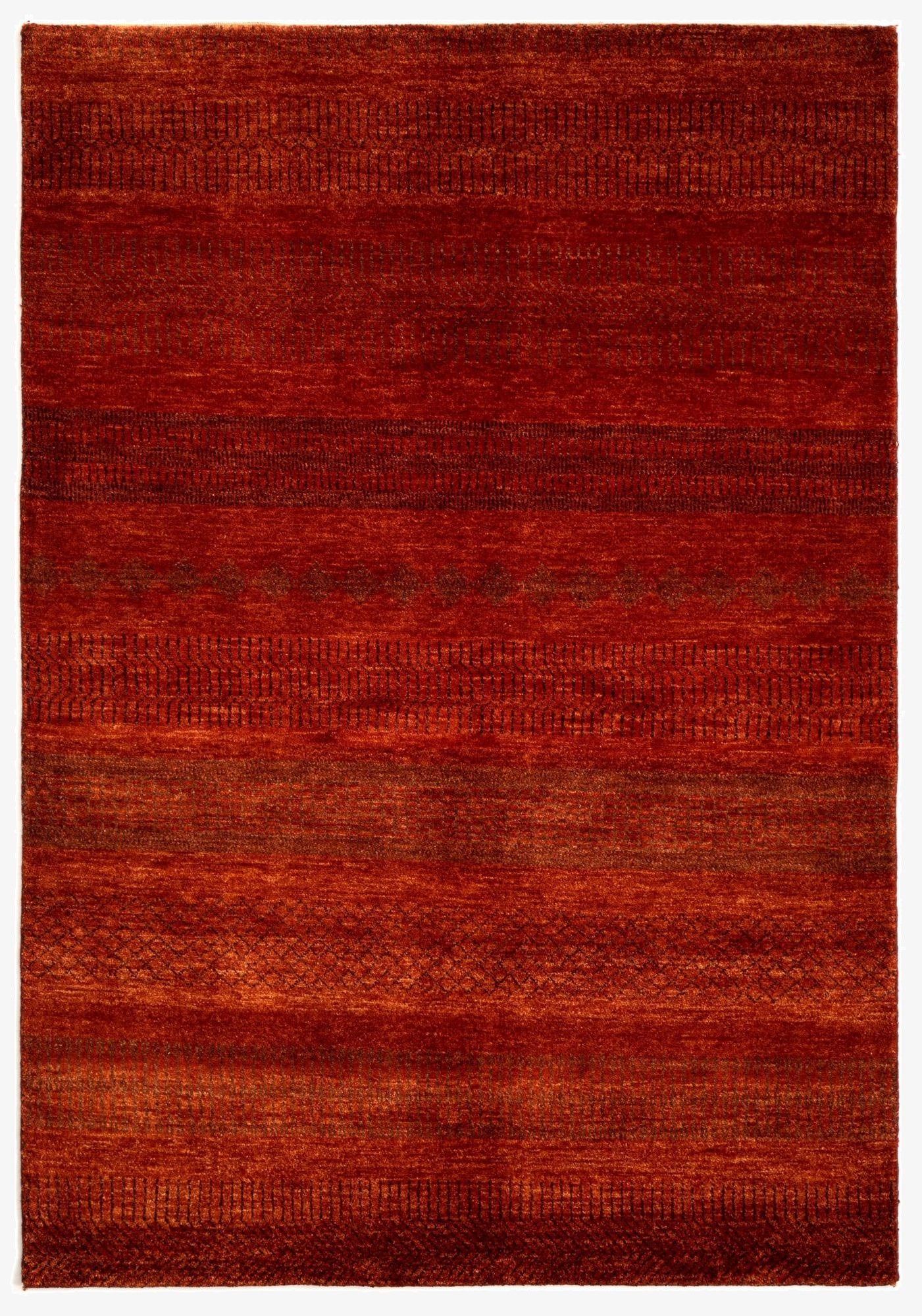 4' 6 x 6' 8 Juma Wool Rug