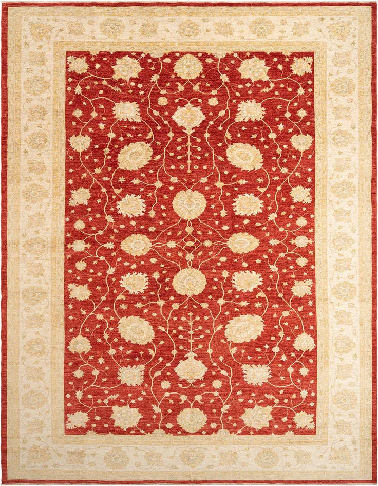 Detail image of 9' 11 x 16' 1 Kaizar Wool Rug