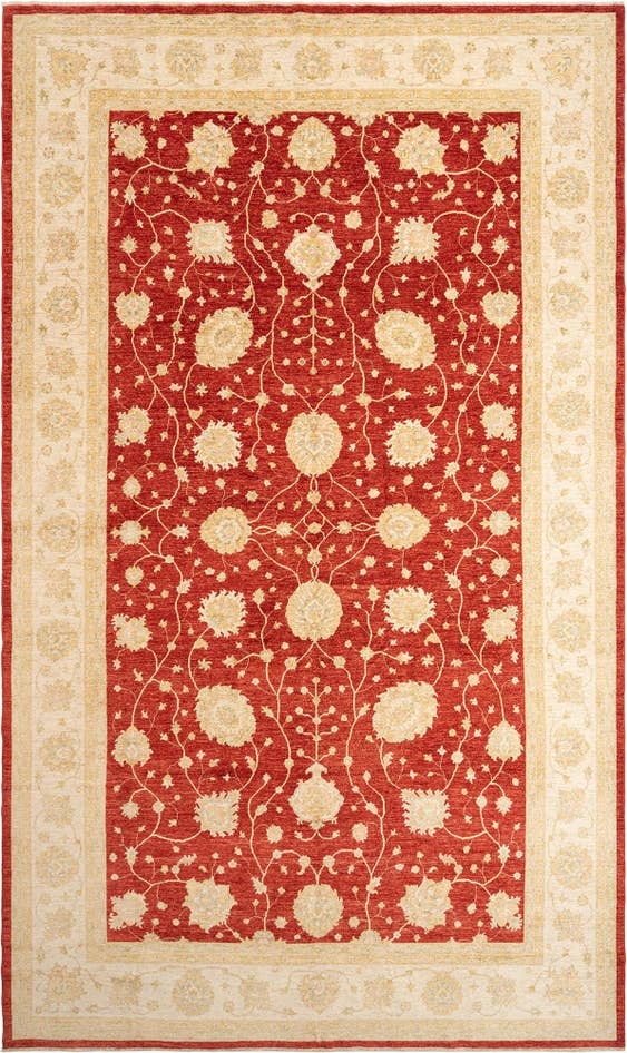 Detail image of 9' 11 x 16' 1 Kaizar Wool Rug