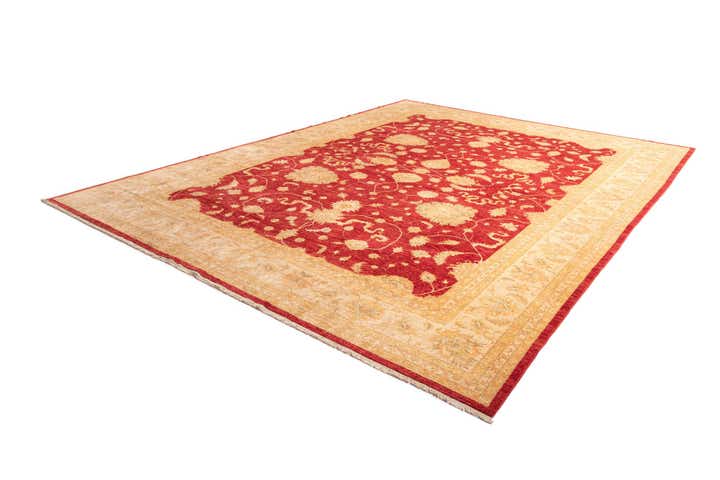 13' 2 x 17' 7 Kaizar Wool Rug