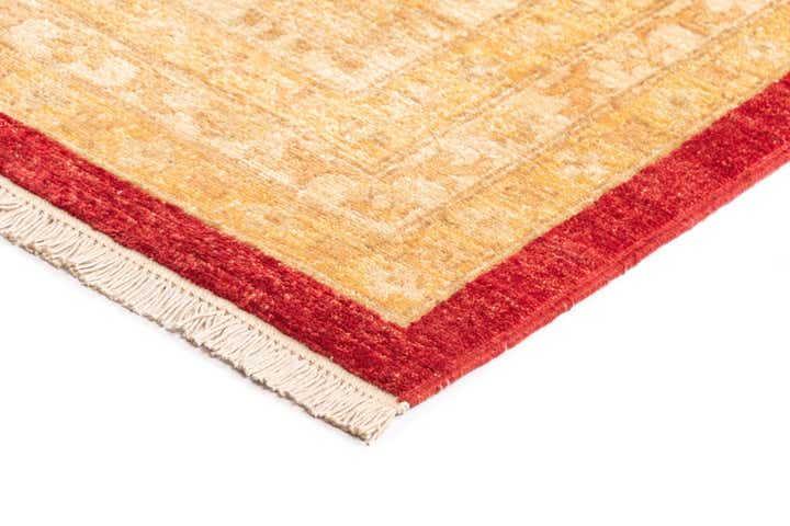 13' 2 x 17' 7 Kaizar Wool Rug