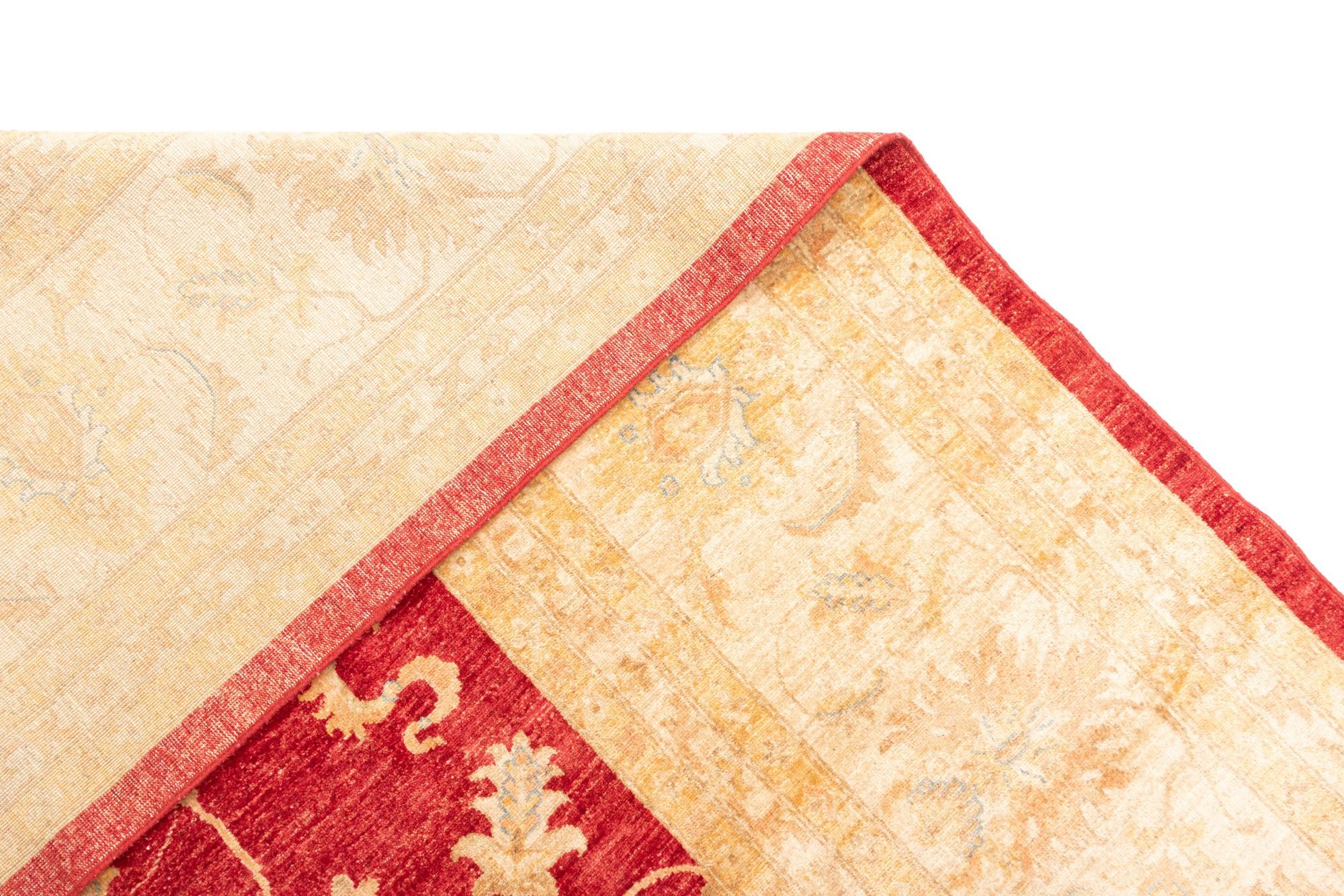 13' 2 x 17' 7 Kaizar Wool Rug