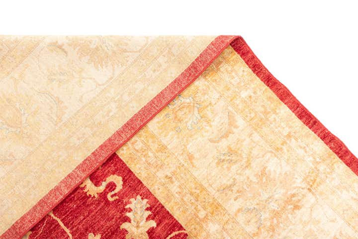 13' 2 x 17' 7 Kaizar Wool Rug