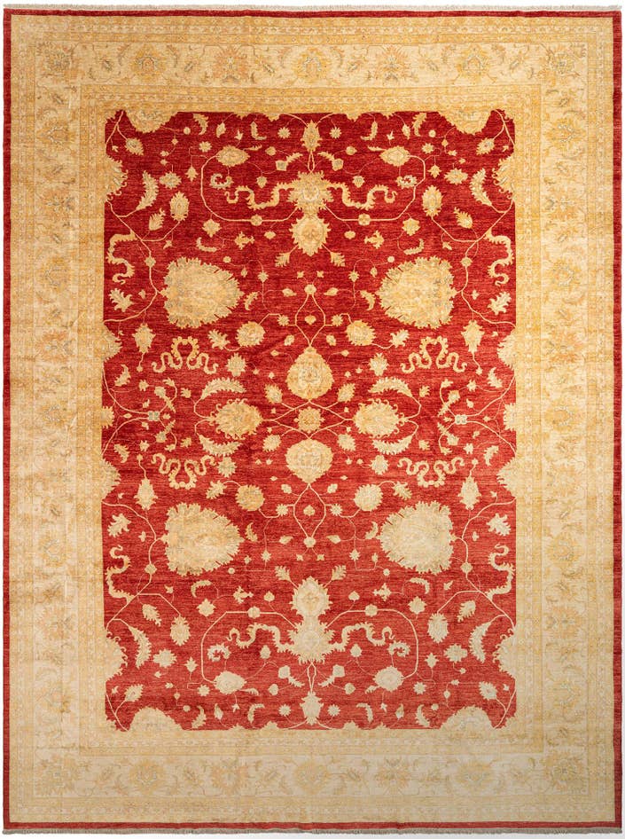 Detail image of 13' 2 x 17' 7 Kaizar Wool Rug