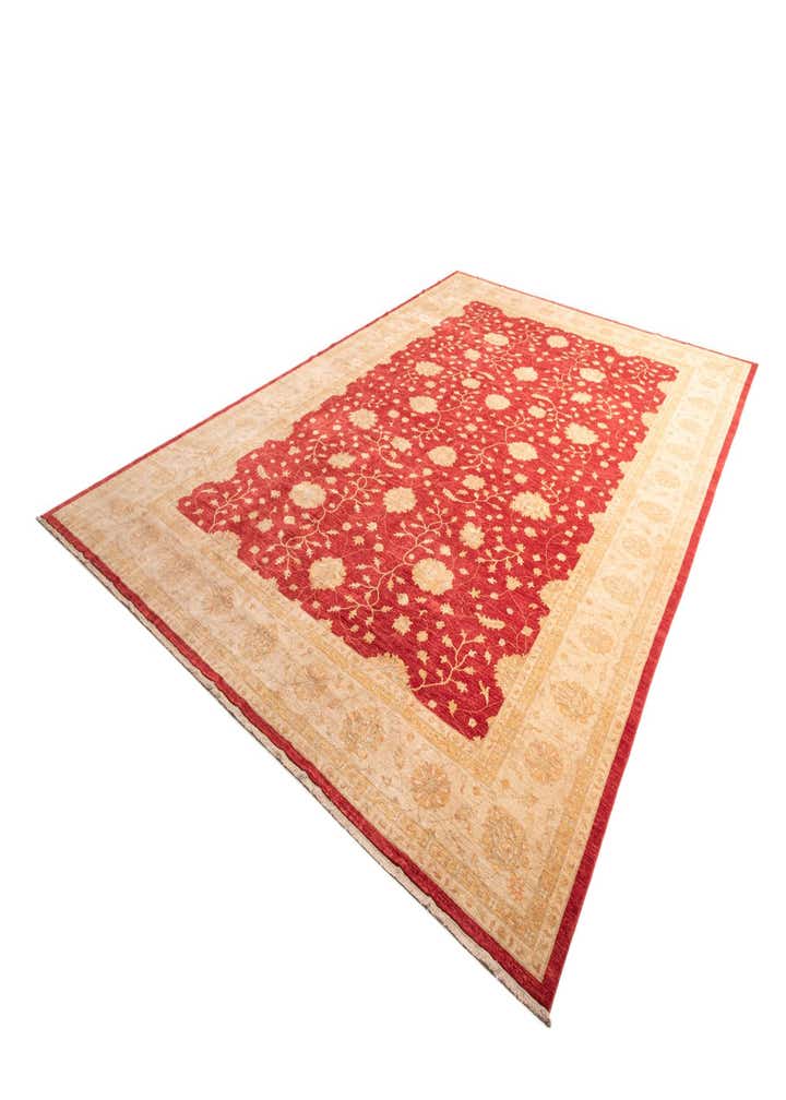 13' 1 x 19' 5 Kaizar Wool Rug