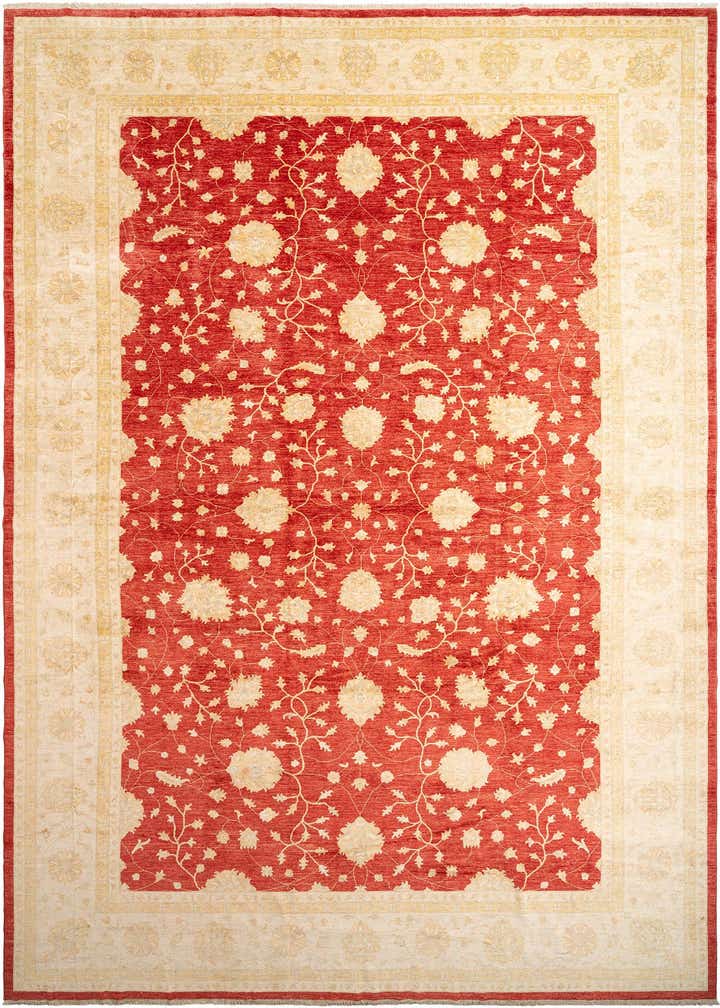 13' 1 x 19' 5 Kaizar Wool Rug