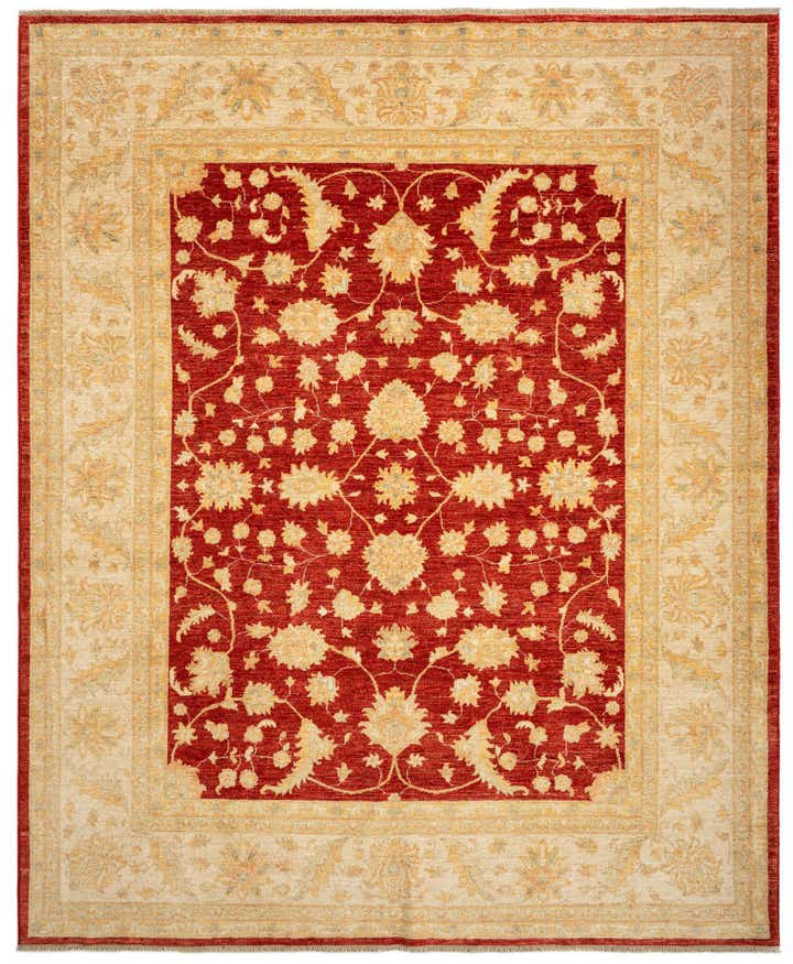 8' 2 x 10' Kaizar Wool Rug