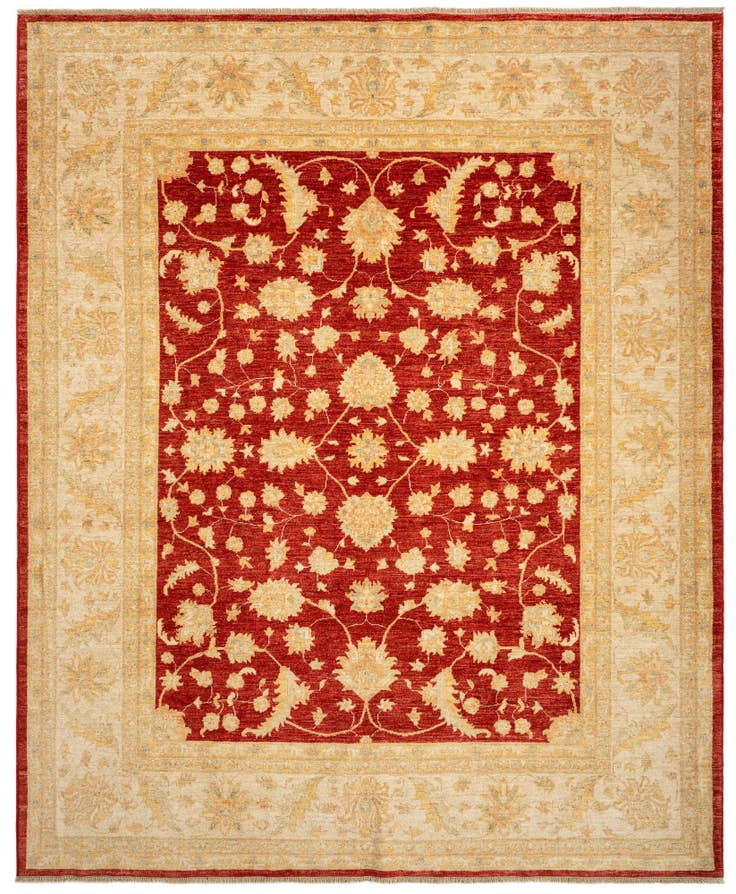 Detail image of 8' 2 x 10' Kaizar Wool Rug