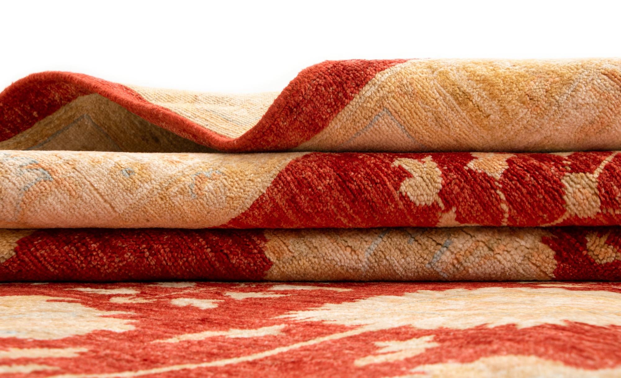 8' 2 x 9' 7 Kaizar Wool Rug