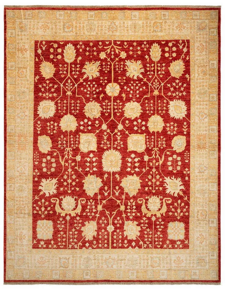 Detail image of 8' 2 x 9' 7 Kaizar Wool Rug