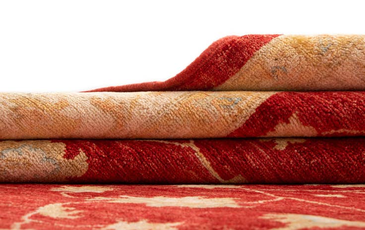 Detail image of 8' 4 x 9' 7 Kaizar Wool Rug