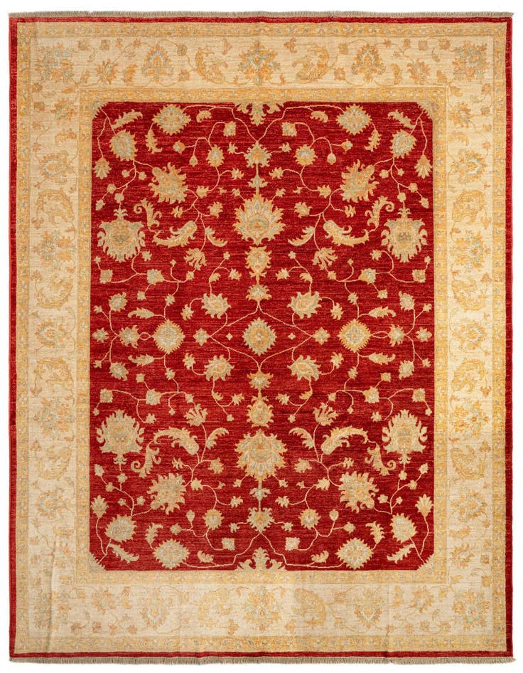 Detail image of 8' 4 x 9' 7 Kaizar Wool Rug