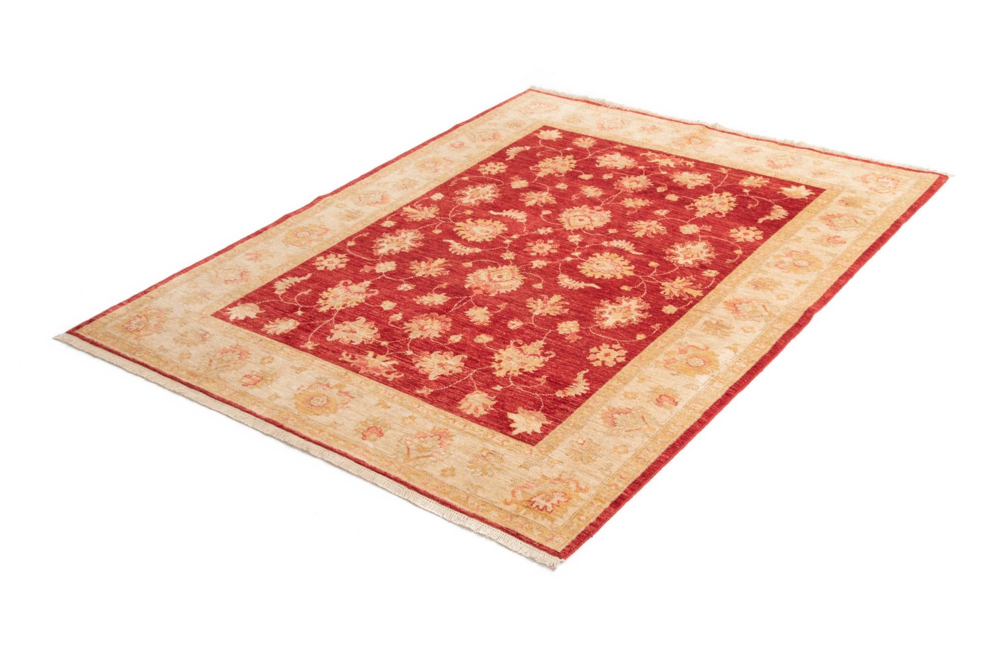 5' 1 x 6' 4 Kaizar Wool Rug